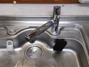 千葉キッチン取付け隊　タカギ浄水栓の工事　施工後